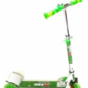 Romobil SCOOTER 611 na 3 kotača sa suspenzijom i svjetlećim kotačima