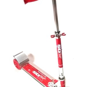 Romobil SCOOTER 611 na 3 kotača sa suspenzijom i svjetlećim kotačima