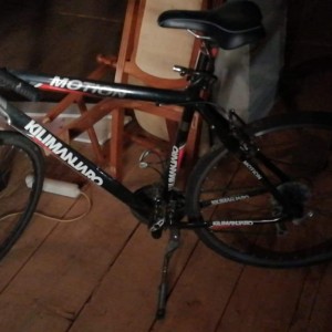 Kilimanjaro bike