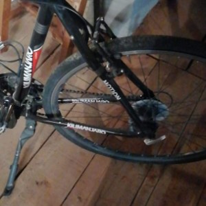 Kilimanjaro bike