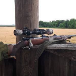 Karabin 8x57js mod.m48