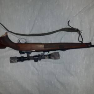 Karabin 8x57js mod.m48