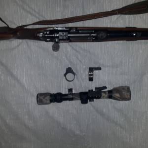 Karabin 8x57js mod.m48