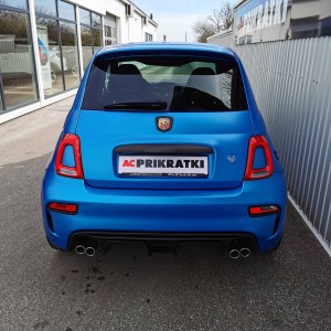 Abarth 695 1,4 16V Turbo (180 Ks) Kit Competizione