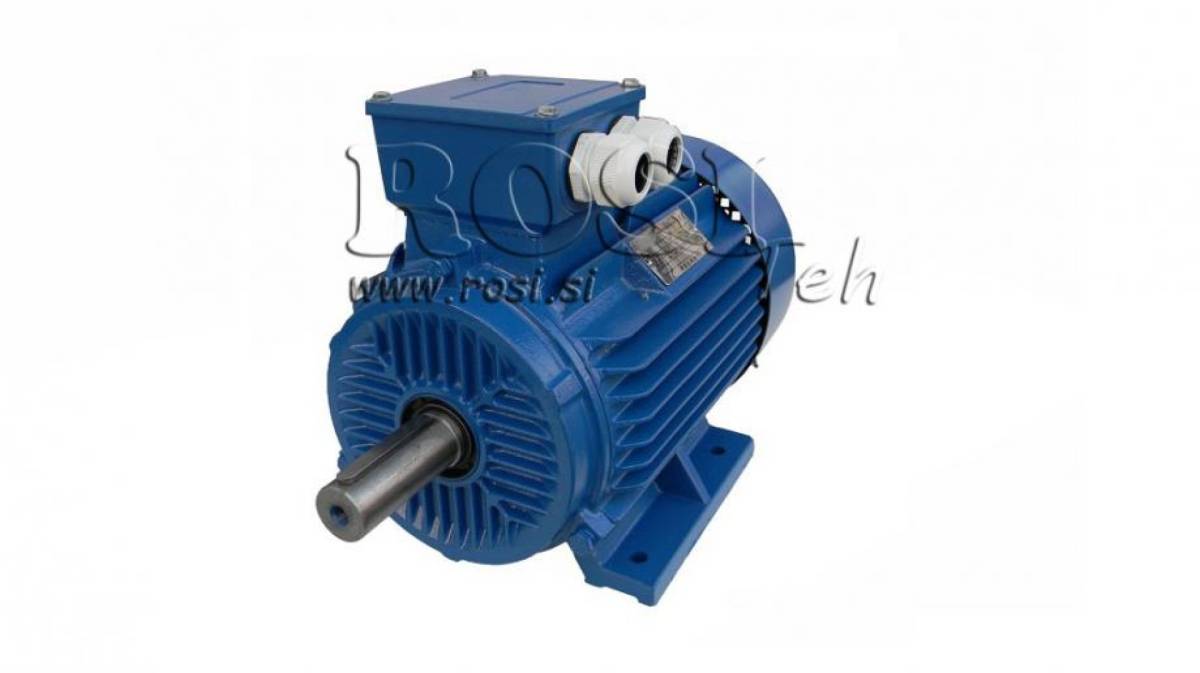 ELEKTROMOTOR 3.FAZNI 400V B3 - NOGICE - 4P 1400 vrt min