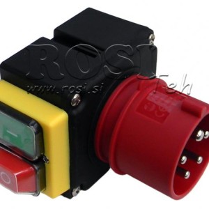 ELEKTOMOTOR 3.FAZNI 400V B35 - PRIROBNICA- NOGICE - 2P 2800