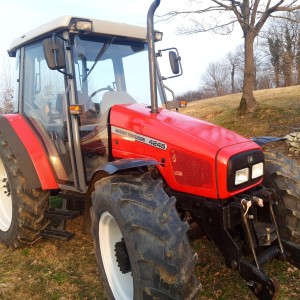 Masey ferguson 4245 i ostalo za poljoprivredu