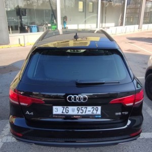 AUDI A4 AVANT 35 TDI B9*