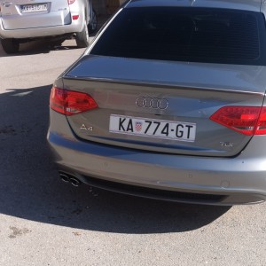 Audi a4 b8