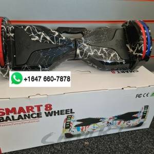 novi Hoverboard 8.5". Samobalansirajući. Bluetooth