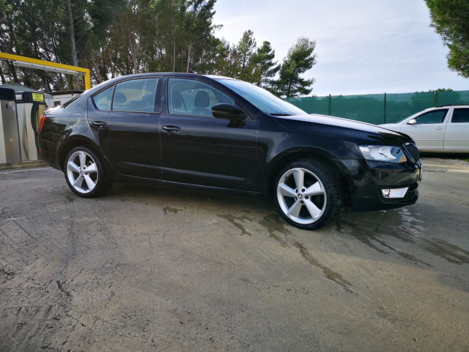 ŠKODA OCTAVIA TDI DSG AUTOMATIC MODEL 2016~KOŽA-NAVI-SENZORI-FELGE 18"