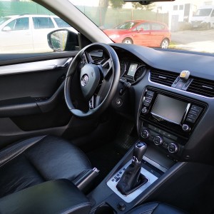 ŠKODA OCTAVIA TDI DSG AUTOMATIC MODEL 2016~KOŽA-NAVI-SENZORI-FELGE 18"