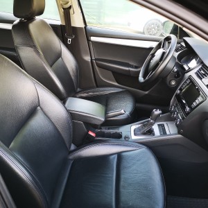 ŠKODA OCTAVIA TDI DSG AUTOMATIC MODEL 2016~KOŽA-NAVI-SENZORI-FELGE 18"