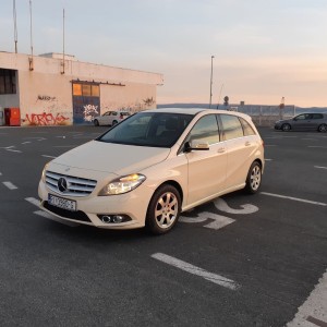 MERCEDES B KLASA 180 CDI ; Automatic F1