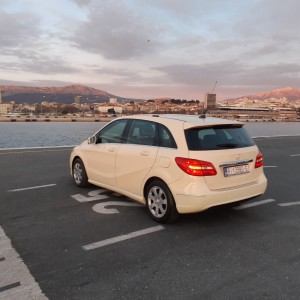 MERCEDES B KLASA 180 CDI ; Automatic F1
