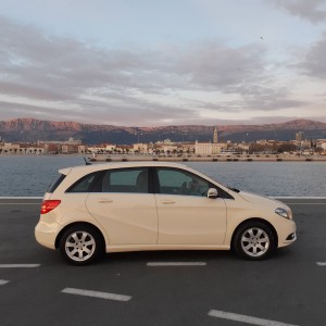 MERCEDES B KLASA 180 CDI ; Automatic F1