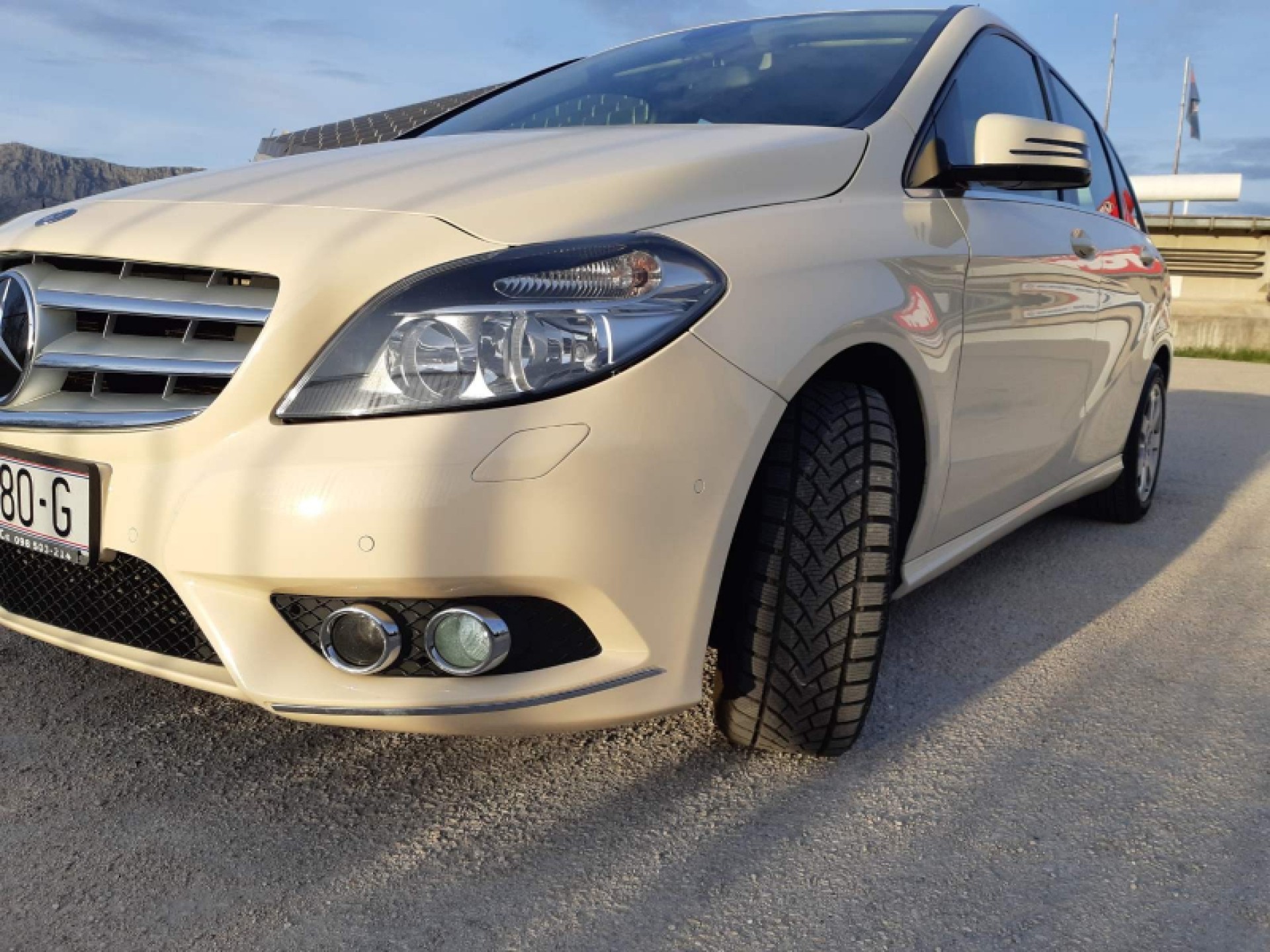 MERCEDES B KLASA 180 CDI ; Automatic F1