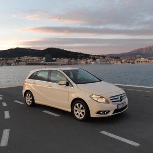 MERCEDES B KLASA 180 CDI ; Automatic F1