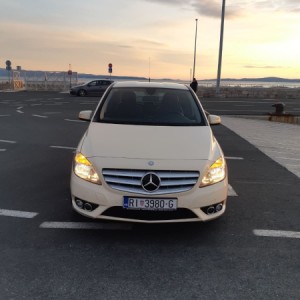 MERCEDES B KLASA 180 CDI ; Automatic F1