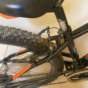 DEMA racer orange - XS