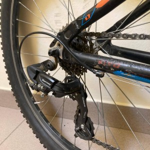 DEMA racer orange - XS