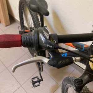 DEMA racer orange - XS