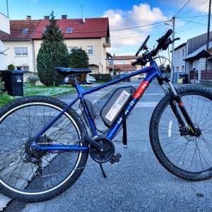 Električni bicikl - e bike