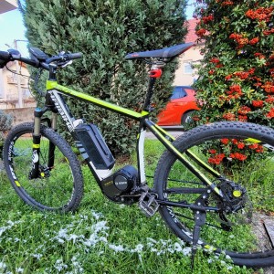 Električni bicikl - e bike