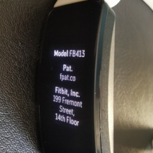FitBit Inspire Hr pametna narukvica