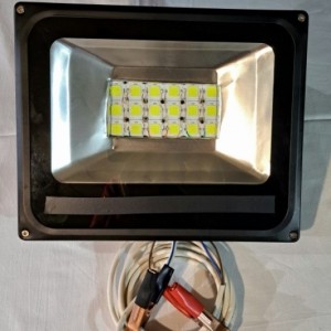 Led reflektor 12v,  100w