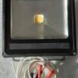 Led reflektor 12v,  100w