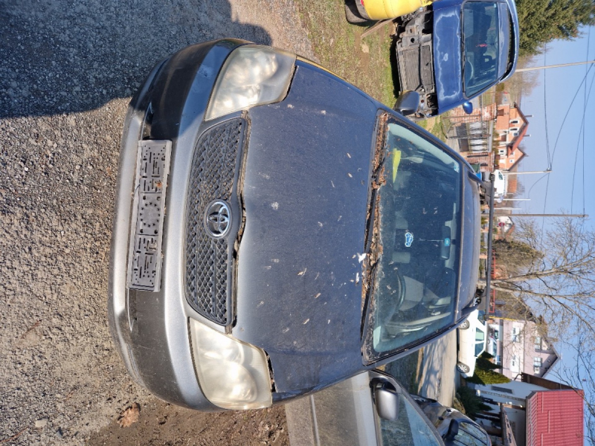 Toyota corolla 2,0D-4d dijelovi