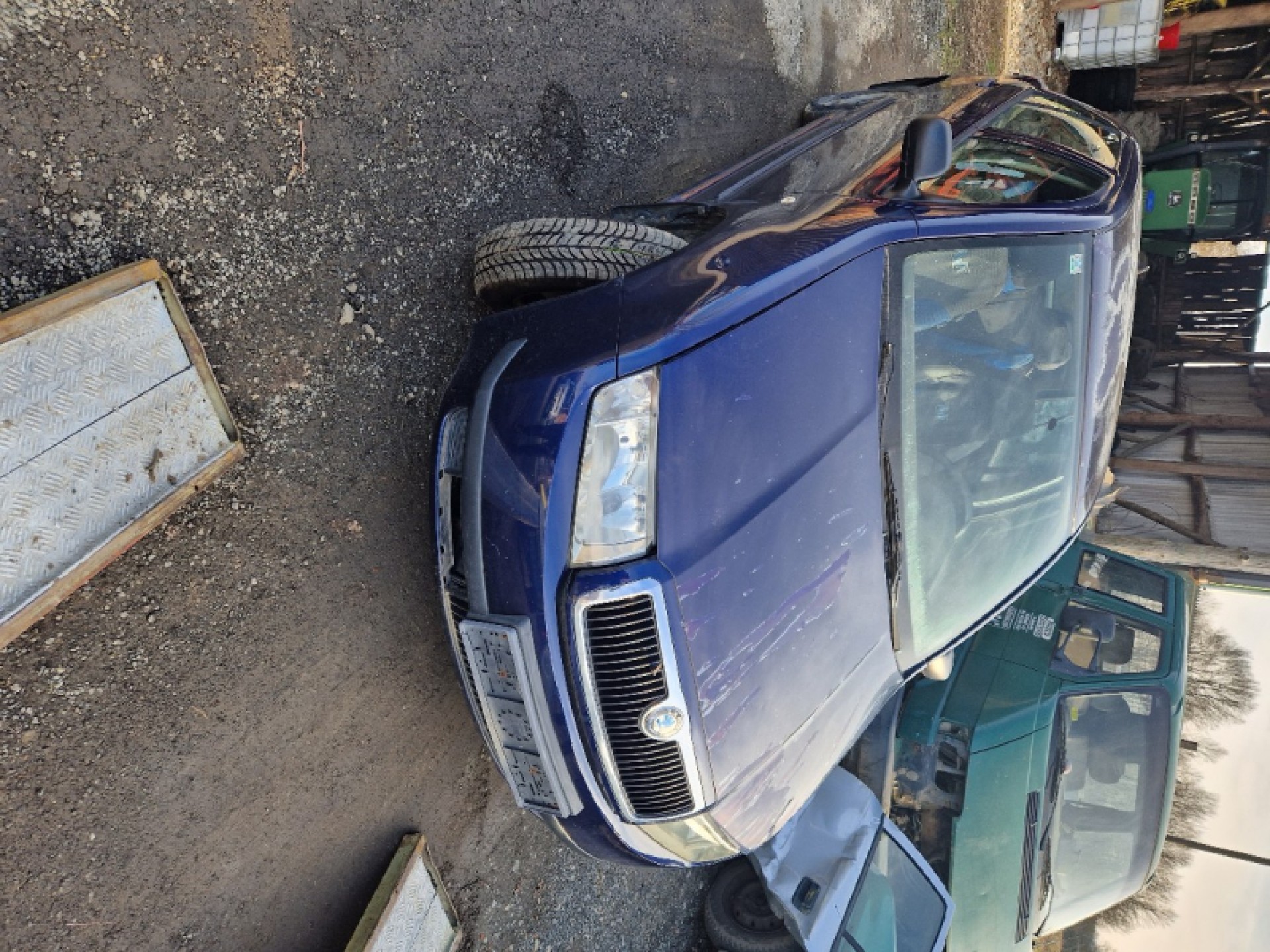 Skoda fabia 1,4 mpi dijelovi