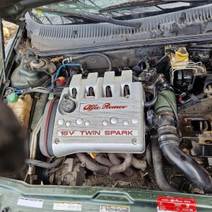 Alfa romeo 156 2,0ts dijelovi