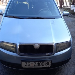 Škoda Fabia 1.9Sdi