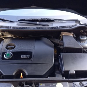 Škoda Fabia 1.9Sdi