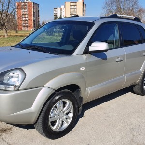 Hyundai Tucson, 2.0 benzin + LPG, Euro KUKA, VELIKI SERVIS!!!!
