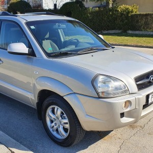 Hyundai Tucson, 2.0 benzin + LPG, Euro KUKA, VELIKI SERVIS!!!!