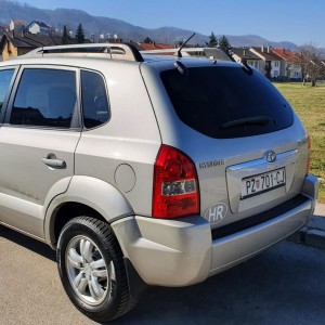 Hyundai Tucson, 2.0 benzin + LPG, Euro KUKA, VELIKI SERVIS!!!!