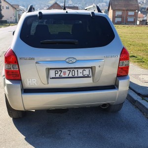 Hyundai Tucson, 2.0 benzin + LPG, Euro KUKA, VELIKI SERVIS!!!!