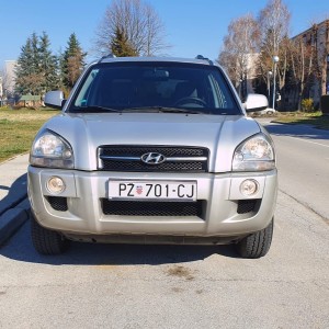 Hyundai Tucson, 2.0 benzin + LPG, Euro KUKA, VELIKI SERVIS!!!!