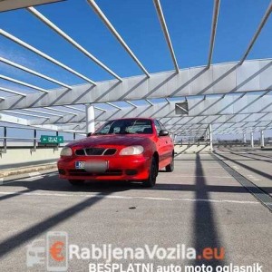 599€ - Daewoo Lanos 1.4 sa plinom - reg 8/2023 - BUCO automobili