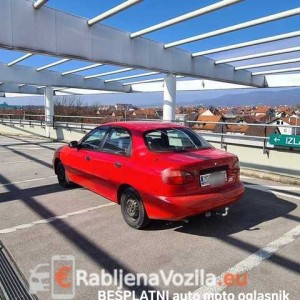 599€ - Daewoo Lanos 1.4 sa plinom - reg 8/2023 - BUCO automobili