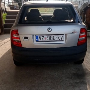 Škoda Fabia 1.2 odlična