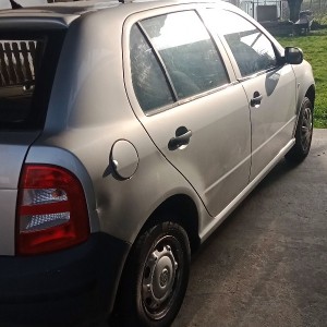 Škoda Fabia 1.2 odlična
