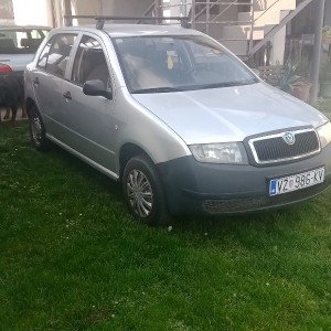 Škoda Fabia 1.2 odlična