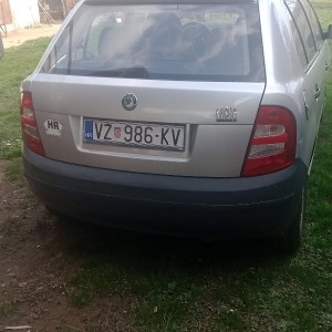 Škoda Fabia 1.2 odlična