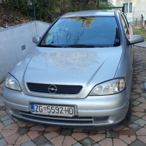 Opel Astra, 2.0 DTI, 74kw, 2002 g., 231650km