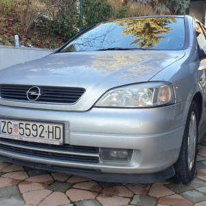 Opel Astra, 2.0 DTI, 74kw, 2002 g., 231650km
