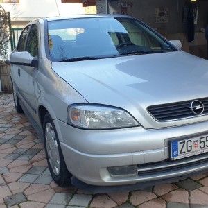 Opel Astra, 2.0 DTI, 74kw, 2002 g., 231650km